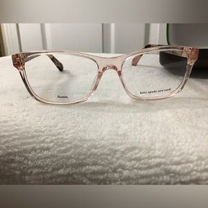 Kate Spade Pink Eyeglasses